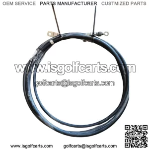 CLUB CAR CABLE, PARK BRAKE, STD - Part: 103968501
