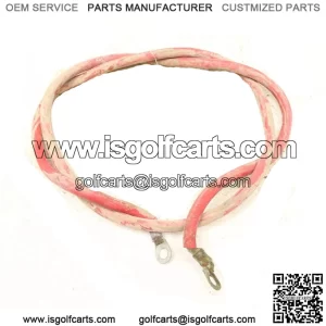 Club Car XRT 1550 Gas 07 Positive Battery Cable 102442201 42969