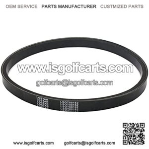 Golf Cart Clutch Drive Belt for Club Car DS 92-up & Precedent 2004-up 1016203