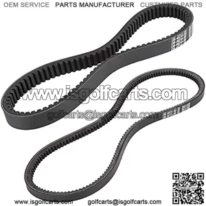 Starter Generator & Drive Belt Kit for Yamaha G2, G5, G8, G9, G14, 2012-up G29 Gas Golf Cart, OEM: J55-G6241-00 J55-H1173-00
