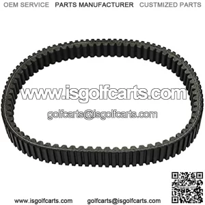 Primary Drive Clutch Aluminum Cart Driven Clutch OEM Drive Belt Compatible with Yamaha many 350cc ATV models.
