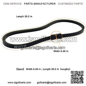 Tune Up Kit Compatible with Yamaha G16 G19 G22 G29 Drive Gas Golf Carts