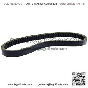 Golf Cart Clutch Drive Belt for Club Car KF-82 Carryall and Precedent 1014081 1017188 Golf Cart