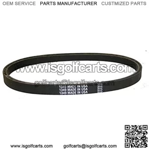 Club Car DS and Precedent Gas Golf Cart Drive Belt (Fits 1992-2015)