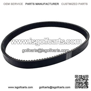 Club Car Drive Belt for Golf Cart Carryall 294 XRT 1500/1550 Cart 2004 2005 2006, Replace OEM 1023749-01