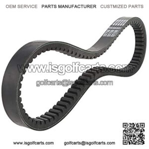 Golf Cart Clutch Drive Belt for Club Car & Precedent Carryall 1988-1991 Gas Models