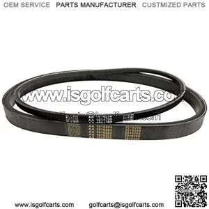 A.A Drive and Starter Generator Belt Set for 1994 Club Car DS Only 1016203, 1014290