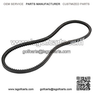 Golf Cart Clutch Drive Belt/Starter Generator Belt for Club Car DS&Precedent(Years 1992-2015)