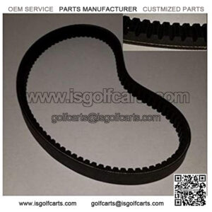 Golf Cart Drive Belt Club Car 1988-1991 Replaces OEM 1014081/1017188