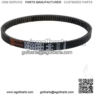 Club Car Drive Belt with Subaru Engine 2015+