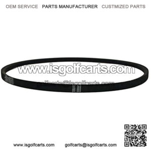 Performance Plus Carts Club Car Golf Cart Starter Generator Belt 1984-87
