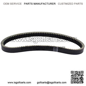 Drive Belt for Club Car Golf Cart 1988-1992 1017188, 1014081