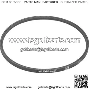 Club Car DS/Precedent Starter Generator Belt (fits 1997-2015 Models with Kawasaki/Fuji Engine)