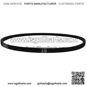 Club Car Golf Cart Starter/Generator Belt (Fits 1988-1991)