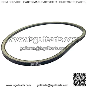 Club Car Starter Generator Belt or Drive Belt DS