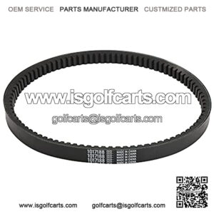 Golf Cart Clutch Drive Belt for Club Car DS fits 1988-1991