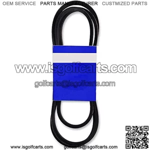 Drive Belt 1/2 Inch X89 Inch for Lawn Mower GX20006 105 115 125 135 145 D110 D120 D125 D130 D140 D150 D140 D150 D155 D160 D170 L105 L107