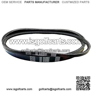 Club Car Starter Generator & Drive Belt 1997-UP DS, Precedent 101916701 1016203