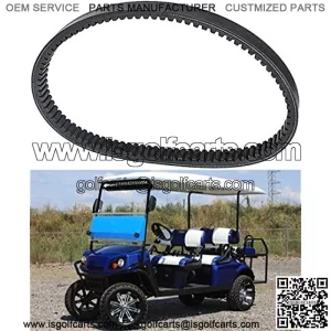 Correa de transmisi??n de embrague de repuesto para EZGO TXT Medalist 1994-2013 4 ciclos de gas carrito de golf 72054G01