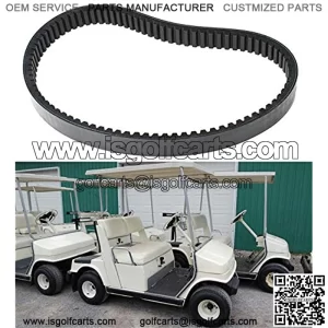 Correa de transmisi??n de embrague de repuesto para Yamaha Golf Cart G2 G8 G9 G11 G14 G16 G22 G29 J55 - G6241-00 - 00 Correa de transmisi??n