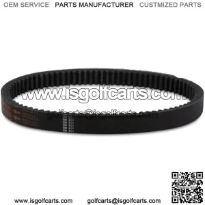 HP2035 HP High Performance ATV/UTV Drive Belt , Black