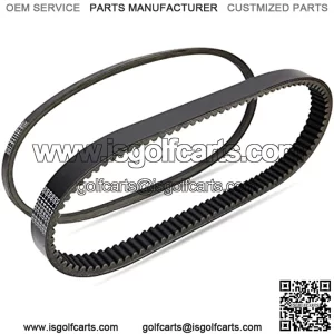 J55-G6241-00 Clutch Drive & Starter Generator Belt Kits JN6-H1173-00 Clutch Drive Belt for G2 G8 G9 G11 G14 G16 G22 Drive G29-4 Golf Cart Drive Belt