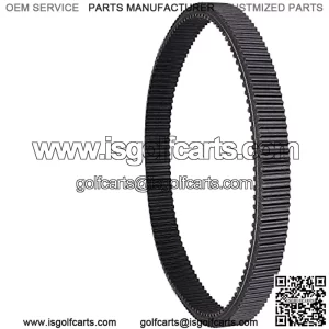Golf Cart Drive Belt 606136 for Gas RXV TXT Workhouse ST 2008-2011 & Other Models with 13hp 400cc Engine