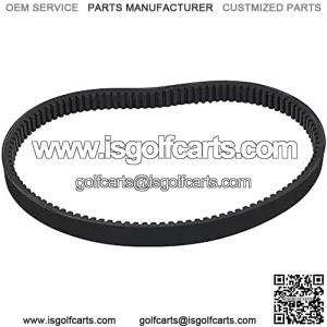 Golf Cart 2 Cycle Drive Belt Fits 1988 Models Only