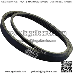 Clutch Drive & Starter Generator Belt Replacement for G2 G8 G9 G11 G14 G16 G22 G29 4-Cycle Golf Cart Drive Belt # JN6-H1173-00 J55-G6241-00