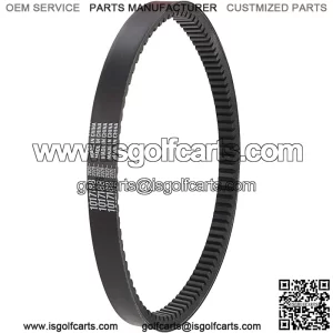 Golf Cart Clutch Drive Belt for Club Car DS & Precedent Carryall 1988-1991 Gas Models,OEM 1017188, 1014081