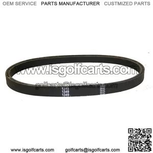 Club Car DS and Precedent Golf Cart Drive Belt Fits 1992 and Up