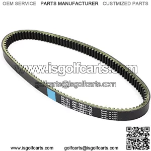 Golf Cart Drive Belt, Drive Transmission Belt V-belt Replacement fits for YDRA 2007-2013, YTF1 2009-2011, G29 2007-2012