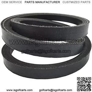 Starter & Generator Belt for G2, G3, G5, G8, G9, G11, G14, G29 Golf Carts J38-81173-00, J55-H1173-00