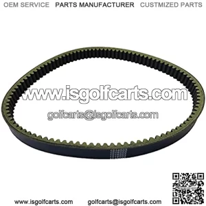 Golf Cart Accessories Drive Belt & Starter Generator Belt Kit fits CLUBCAR DS/Precedent(1997-UP) #1019167-01 1016203