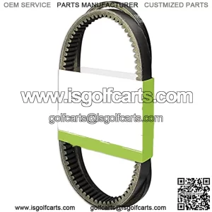 Golf Cart Drive and Starter Generator Belt Set for RXV, TXT, Workhorse OEM#606136 606138