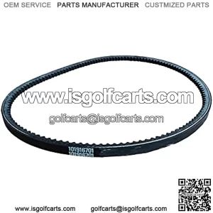 Club Car Starter Generator Belt for 1997-UP DS & Precedent Golf Cart Replace OEM# 101916701