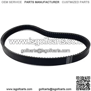 For Golf Clutch Drive Belt, fit for Gas 2 Cycle Golf Cart 1988 Replacement OEM 23557-G1