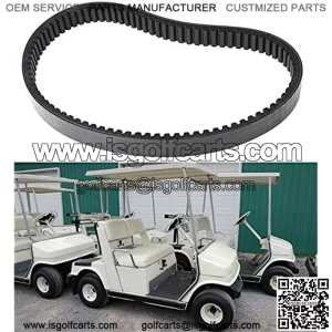 Clutch Drive Belt Replacement for Golf Cart G2 G8 G9 G11 G14 G16 G22 G29 J55 - G6241-00 - 00 Drive Belt
