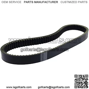 Clutch Drive Belt Compatible with 2 Cycle Marathon Golf Cart 22337-G1 27077-G02 27077-G01