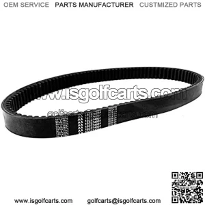 Drive Belt for Club Car Carryall 294 XRT 1500/1550 Cart - 1023749-01, 102374901