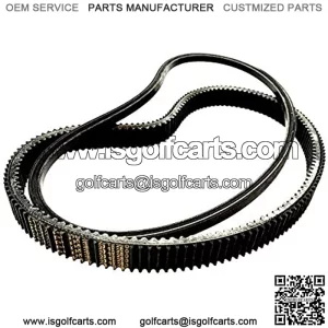 Drive & Starter Generator Belt Set For RXV, TXT, Workhorse Golf Carts 606136 & 606138