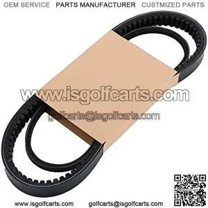 2PCS Drive Clutch Starter Generator Belt, Fit for 94-13 Golf Cart 7, 72054G01, 26414G01