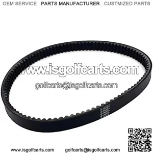 Club Car Golf Cart Drive Belt for DS 1988 1989 1990 1991, Replaces OEM 1014081/1017188