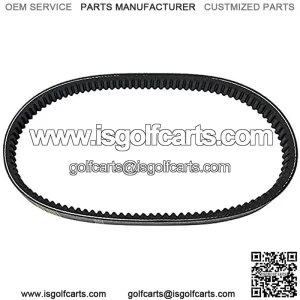Club Car Golf Cart Drive Belt - Gas 1988-1991, Carry All 2/Turf 2 1990+ (Most 350cc Engines) (not for OHV Engine)