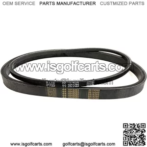 Drive and Starter Generator Belt Set for 1994 Club Car DS Only 1016203, 1014290