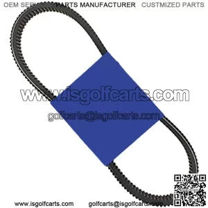 (New Part) Drive Belt Compatible with EZ GO 618630 RXV 2011 Gas E-Z GO Golf Cart + All Other Models in The Description
