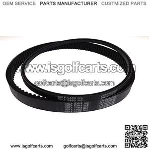 GOLF CART BELT KIT G16 to G22 & DRIVE 2012.5 & NEWER J55-G6241 JN6-H1173