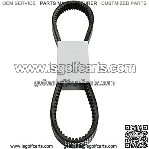 Clutch Drive Belt Replacement for Medalist & TXT 4 Cycle Gas Golf Carts 1994-2013, # 72054G01, 72024G01, 72025G01