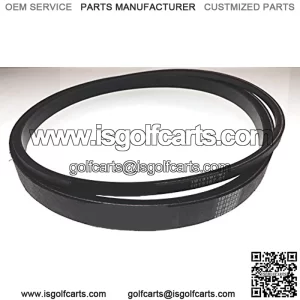 US GOLF CARS Club CAR Starter Generator & Drive Belt 1997-UP DS & Precedent 101916701 1016203