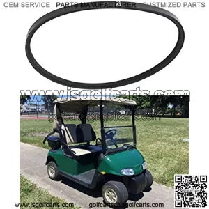 Starter Generator Belt 4 Cycle Replacement for 295cc 350cc Golf Cart 1991 - Up 26414G01 630587